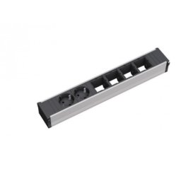 Bachmann CONI napojni modul 2x šuko+ 4x prazno mesto,kabl 0,2m GST18 ( 912.005 )