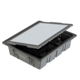 Gewiss 24SC, Podna kutija sa INOX poklopcem 32M System ( Gw24617 )