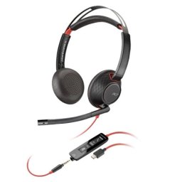 Poly Blackwire 5220 Stereo USB-C slušalice 3,5mm+USB-C/A ad. Bw5220 usb-c ( 8X231AA )