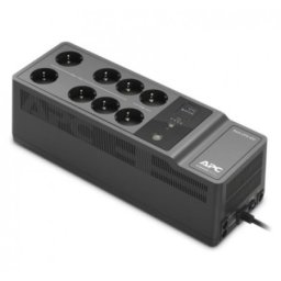 Apc Back-UPS 850VA/520W 230V, 8xŠuko, 1xUSB A+C, podno/zidni ( be850g2-gr )
