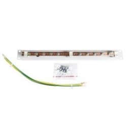 Lande 19" panel za uzemljenje, 10 klema, komplet kablova 4x4mm2 ( Ln-dgr-tpr-1u10-bl )