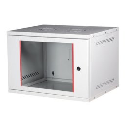 Lande Nazidni ormar 7U dim.540x400mm ,staklena vrata,sivi,50kg FP ( Ln-stb07u5440lg )