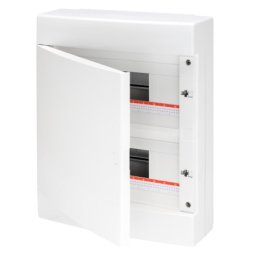 Gewiss 40CD, Razv. tabla 24M, nadg. IP40, bela vrata, sa rednim st. ( Gw40067bd )