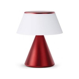 Lexon luma m Bežična stona led lampa, vodootporna,sa dimerom,crvena ( LH87DR )