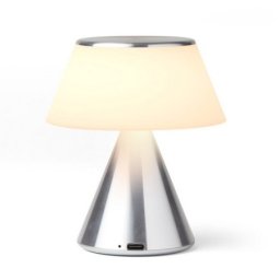 Lexon luma m Bežična stona led lampa, vodootporna,sa dimerom,aluminijum ( LH87MAP )