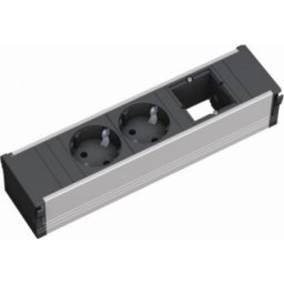Bachmann CONI napojni modul 2x šuko+1x prazno mesto,kabl 0,2m GST18 ( 912.003 )