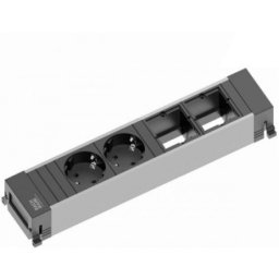 Bachmann CONI napojni modul 1x šuko+2x prazno mesto, kabl 0,2m GST18 ( 912.002 )