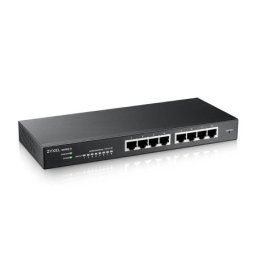 Zyxel GS1915-8, 8-port GbE smart hybrid mode switch, desktop ( gs1915-8 )