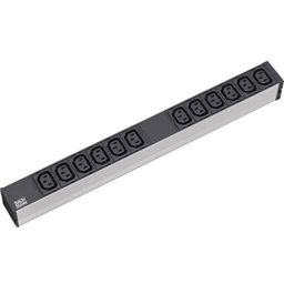 Bachmann PDU Basic ALU 19"1U12xC13 sa bbok. ulaz C14,osig.10A, kabl2m ( 800.2284 )