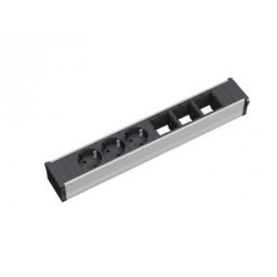 Bachmann CONI napojni modul 3x šuko+ 3x prazno mesto,kabl 0,2m GST18 ( 912.006 )