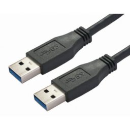 Bachmann USB 3.0 A/A Kabl za povezivanje, duz.2m, crni ( 918.178 )
