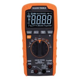 Klein tools Digitalni multimetar TRMS Auto-Ranging,1000V,Temp,niska impe ( mm720 )