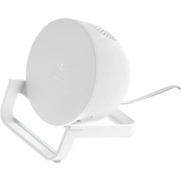 Belkin Bežični punjač sa bluetooth zvučnikom beli ( auf001vfwh )