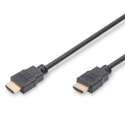 Digitus Kabl HDMI na HDMI 4K 3m crni ( ak-330114-030-s )