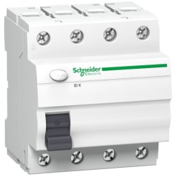 Schneider Acti9, FID sklopka ID K 4P 40A 0,03A, tip AC ( a9z05440 )