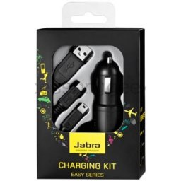Jabra Car Charger Kit, komplet Mini & Micro USB kablovi ( 100-65000001-60 )