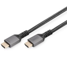 Digitus Kabl premijum HDMI na HDMI 2.1 8K 2m crni ( db-330200-020-s )