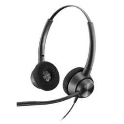 Poly EncorePro 320 Quick Disconnect kontakt centar stereo slusal. Ep320 qd ( 214573-01 )