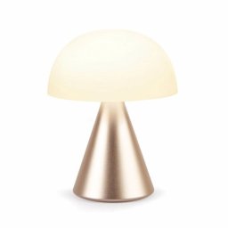 Lexon mina l Prenosiva led lampa, zlatna ( LH65MD )