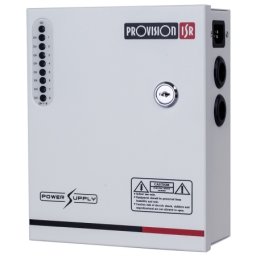 Provision isr 8-kanal PRO napajanje 12V/5A+mesto za bateriju za video nadzor ( pr-5a8ch-b )