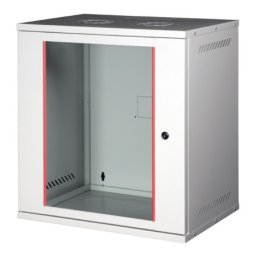 Lande Nazidni ormar 12U dim.540x400mm ,staklena vrata,sivi,50kg FP ( Ln-stb12u5440lg )