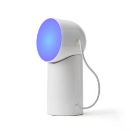 Lexon orbe Prenosna led lampa sa pokretnom glavom, bela ( LH88WG )