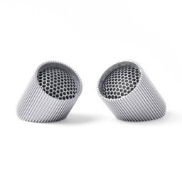 Lexon ray Set magnetnih bluetooth zvučnika, aluminijum ( LA132RA3 )