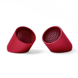Lexon ray Set magnetnih bluetooth zvučnika, crveni ( LA132SR3 )