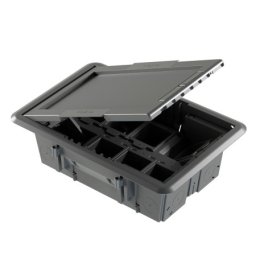 Gewiss 24SC, Podna kutija sa poklopcem 16M System ( Gw24606 )