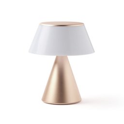 Lexon luma l Bežična stona led lampa, vodootporna, sa dimerom, zlatna ( LH97MD )