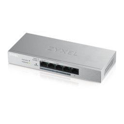 Zyxel GS1200-5HP, 5xGiga PoE+webmanaged Switch,4xPoE,60 W ( gs1200-5hp )