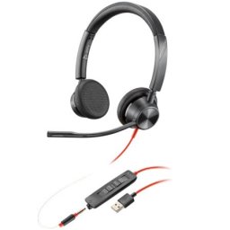 Poly Blackwire 3325 USB-C Stereo kožne slušal.+3.5mm+USB-C/A ( 8X221AA )