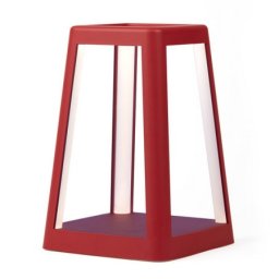Lexon lantern Prenosiva led lampa sa bežičnim punjačem, crvena ( LH94DR )
