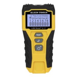 Klein tools LAN Scout ® Jr.2 Kabl tester za inst/patch kabl.Cat7/6/6A/5E ( vdv526-200 )