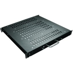 Conteg 19" rack polica 1U dubine 750mm nosivost 100kg ( Dp-pz-750 )