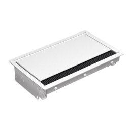 Bachmann CONI modularna ugradna kutija, kraca, 3 mesta, bela ( 911.000 )