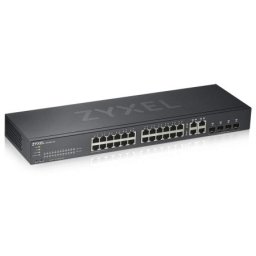 Zyxel GS1920-24v2,28 Port Smart MngSwitch 24xGig + 4x Gig + 4 SFP ( gs1920-24v2 )