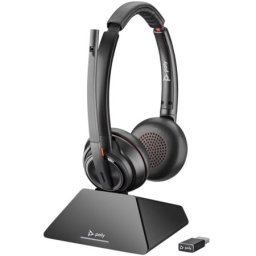 Poly Savi 8220 DECT™ Office Stereo bežične sušalice, ANC,180m/13h Savi s8220-m uc usb-a ( 209214-02 )