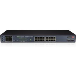 Provision 16-port Giga PoE switch 250Wza video nadzor ( poes-16250gcl+2sfp )