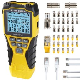 Klein tools Scout ® Pro 3 Kabl tester komplet za voice,data,video& PoE ( vdv501-852 )