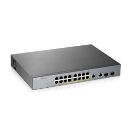 Zyxel GS1350-18HP,18x CCTV Switch PoE250W Nebula bundle Mngd ( gs1350-18hp )