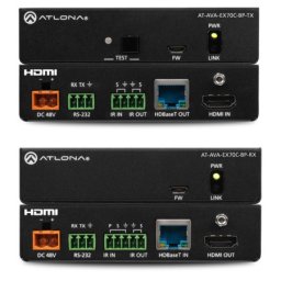 Atlona Avance™ 4K/UHD HDMI Ekstender komplet,RS-232 & IR,4K do 40m ( At-ava-ex70c-bp-kit )