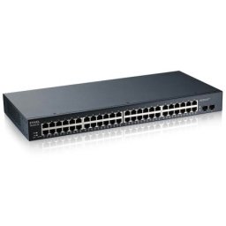 Zyxel GS1900-48HP v2 48-port Gbe L2 Smart POE switch, 170W ( gs1900-48hp v2 )