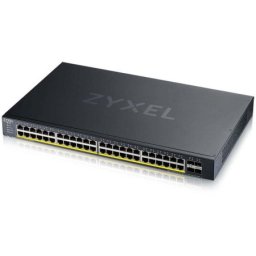 Zyxel XGS1935-52HP, 52 Port L3Smart PoE Sw 4x10G SFP+ 375W ( xgs1935-52hp )