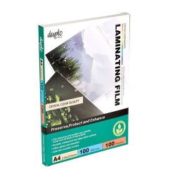 FOLIJA ZA PLASTIFIKACIJU A4 100MIC