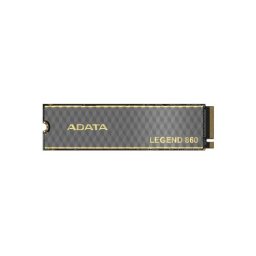 ADATA LEGEND 860 1TB - PCIe Gen4x4 NVMe M.2 2280 SSD - SLEG-860-1000GCS