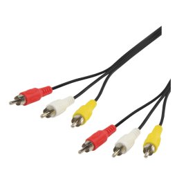 Kabl 3xRCA M-3xRCA M 10m