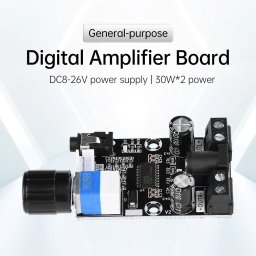 Digitalno Stereo Pojačalo XH-A240 TPA3110D2 2x30W sa Potenciometrom