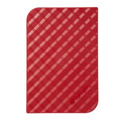 Verbatim HDD E2.5" 1TB USB 3.0 Store" n" Go 53203, Red