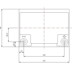 NPP NPG12V-38Ah, GEL BATTERY, C20=38AH, T14,197*165*174*174, 11KG, Light grey